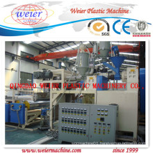 1200-1800mm PVC Cling Film Line (Double-shaft Winder)